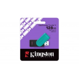 PENDRIVE 128GB USB 3.2 KINGSTON EXODIA - DTXS128GB