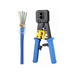 PINZA MULTIFUNCIN CRIMPADORA EZ-RJ45  RJ11