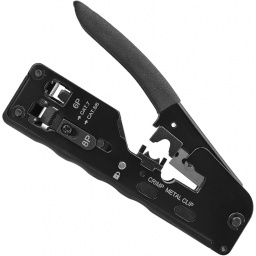 PINZA MULTIFUNCI�N CRIMPADORA PASANTE EZ-RJ45  RJ11 CAT 5, 6, 7 Y 8