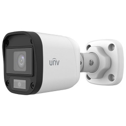 CAMARA UNIVIEW 2MP BULLET FULLCOLOR PLASTICO - UAC-B112-F28W