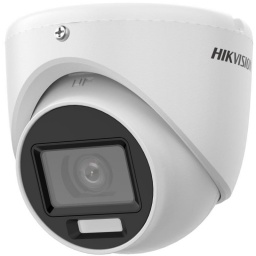 CAMARA HIKVISION 3K TURRET - SMART HYBRID - EXTERIOR - CAUDIO - METAL - DS-2CE76K0T-LMFS