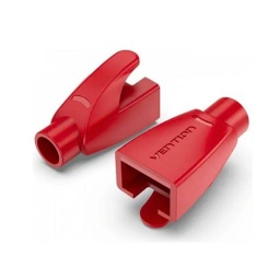 FUNDA PROTECTORA RJ45 ROJO