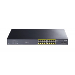 SWITCH ETHERNET POE 18 PORTS CUDY