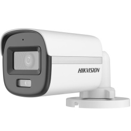 CAMARA HIKVISION 2MP BULLET COLORVU LUZ LED - DS-2CE10DF0T-PFS