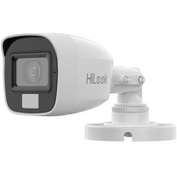 CAMARA HILOOK 2MP BULLET DUAL LIGHT CAUDIO - THC-B127-LPS