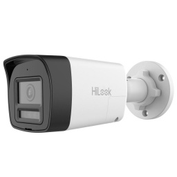 CAMARA HILOOK 2MP BULLET EXTERIOR SMART-HYBRID - CAUDIO BIDI - THC-B127-LTS