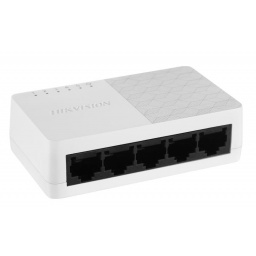 SWITCH ETHERNET 5 PORTS HIKVISION 10100MB DS-3E0105D-O