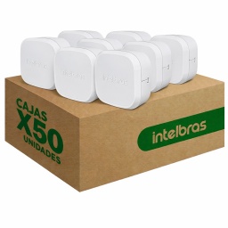 CAJA DE PASO PARA CCTV VBOX 1000 MINI INTELBRAS PACK X50