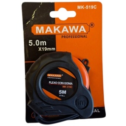 CINTA METRICA 5M ANCHO 19MM MAKAWA MK-51-9C
