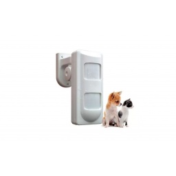 SENSOR PIR INTELIGENTE EXTERIOR CABLEADO ANTI MASC 4-TECH