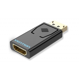ADAPTADOR DP MACHO A HDMI HEMBRA - VENTION - HBKB0