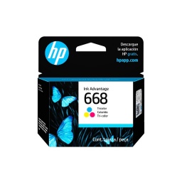 CARTUCHO ORIGINAL HP 668 COLOR
