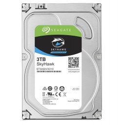 DISCO DURO 3TB 3.5 SATA SEAGATE SKYHAWK ST3000VX009