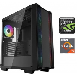 Equipo Gamer Ryzen 5 5500, 16GB, 500GB, RTX 3050 6GB
