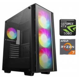 Equipo Gamer Ryzen 7 8700F, 16GB, 1TB, RTX 5060 8GB