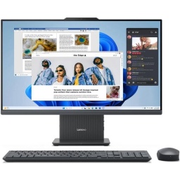 Equipo AIO Lenovo Ryzen 5 5.0GHz, 16GB, 512GB SSD, 27 FHD Touch