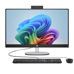 Equipo AIO HP Ryzen AI 7 5.0GHz, 16GB, 512GB SSD, 27 FHD, Win 11