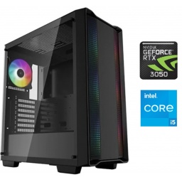 Equipo Gamer Core i5 12400F, 16GB, 500GB, RTX 3050 6GB