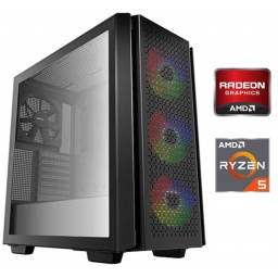 Equipo Gamer Ryzen 5 8500G, 16GB, 1TB, Gr�ficos Radeon