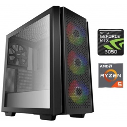 Equipo Gamer Ryzen 5 5600GT, 16GB, 512GB, RTX 3050 6GB