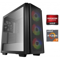 Equipo Gamer Ryzen 7 5700G, 16GB, 1TB, Gr�ficos Radeon
