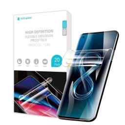 (M) Pack 20 Láminas Hydrogel HD - Tamaño M (195-01Y Half-cut) Rock Space 6941402737269