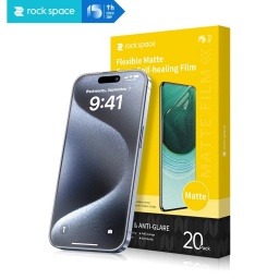 (S) Pack 20 Láminas Hydrogel Matte Autorreparable Tamaño S 180CNXFM-01J Rock Space 6941402781873