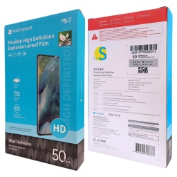 (S) Pack 50 Láminas Hydrogel HD Superior - Tamaño S 180-01Y Rock Space 6941402708733