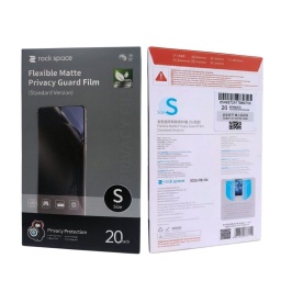 (S) Pack 20 Láminas Hydrogel Matte Privacidad Estándar - Tamaño S 180FYB-01Y Rock Space 6941402777791