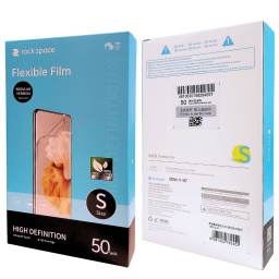 (S) Pack 50 Láminas Hydrogel HD Regular - Tamaño S 180CG-01Y Rock Space 6941402762452