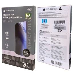 (S) Pack 20 Láminas Hydrogel Privacidad Tamaño S 180GFY-01Y Rock Space 6941402784287