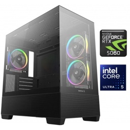 Equipo Gamer Core Ultra 5 245KF, 16GB, 1TB, RTX 5060 8GB