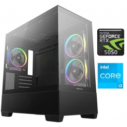 Equipo Gamer Core i3 14100F, 16GB, 1TB NVMe, RTX 5050 8GB