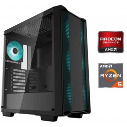 Equipo Gamer Ryzen 5 5600GT, 16GB, 500GB, Gráficos Radeon