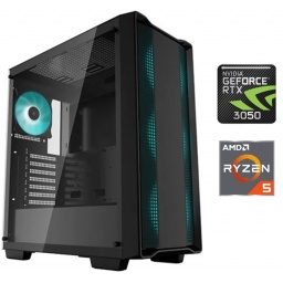 Equipo Gamer Ryzen 5 5600GT, 16GB, 512GB, RTX 3050 6GB