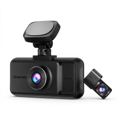 Dashcam Redtiger 3 Canales 4K2.5K WiFi GPS Pantalla T�ctil