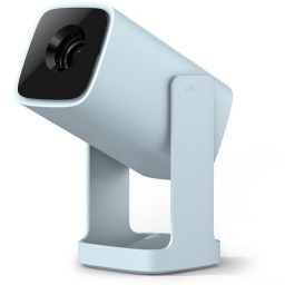 Proyector Wanbo Cube 1 con Gimbal Celeste
