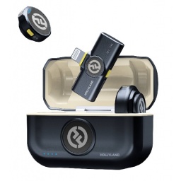 Micr�fono Hollyland LARK M2 Lightning Inal�mbrico Charcoal