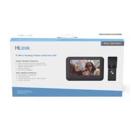 KIT VIDEOPORTERO ANAL�GICO 4 HILOS - PANTALLA LCD A COLOR 7" - FRENTE DE CALLE - VI-K13P