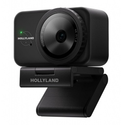 C�mara Web Hollyland Lyra 4K UHD Negra
