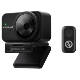 C�mara Web Hollyland Lyra 4K UHD Negra c/ transmisor