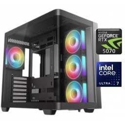 Equipo Gamer Core Ultra 7 265KF, 32GB, 1TB, RTX 5070 12GB