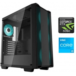 Equipo Gamer Core i3 14100F, 16GB, 1TB, RTX 3050 6GB