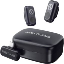 MICROFONO LAVALIER INAL�MBRICO HOLLYLAND LARK A1 DUO HI-FI