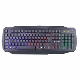 Teclado Gamer X Lizzard XZZ-TE-01 RGB Espa�ol USB
