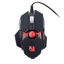 Mouse X-Lizzard Gamer RGB USB 4800 DPI