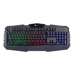 Teclado Gamer X Lizzard XZZ-TE-02 RGB Espa�ol USB