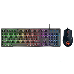 Combo Teclado y Mouse Genius Scorpion KM-GX6 RGB