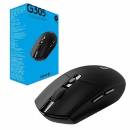 Mouse Logitech G305 LIGHTSPEED Inal�mbrico Negro