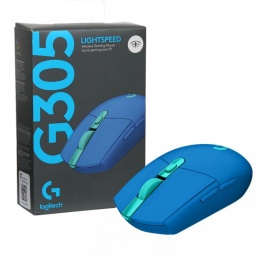 Mouse Logitech G305 LIGHTSPEED Inal�mbrico Azul